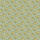 Vihertäväkuviollinen puuvillakangas Needlepoint