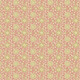 Punasävyinen puuvillakangas Stylize Flower