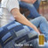 Denim 50 ompelulanka, väri 1310 murrettu keltainen
