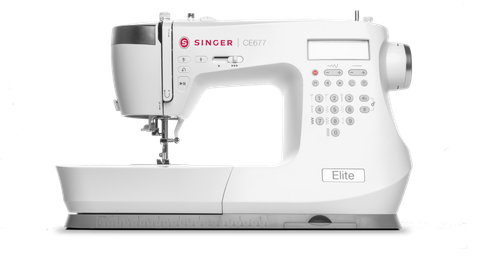 Singer Elite CE677 ompelukone