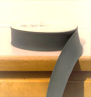 Vinonauha 3 cm, tummanharmaa