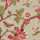 Suurikuviollinen puuvillakangas Gingerlily Stone 543 L