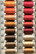 Konekirjontalanka Rayon 40, väri 1170 tumma beige