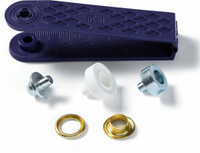 Metallirenkaat, 8mm, väri kulta