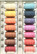 Puuvillalanka Cotton 30, väri  4014 vaaleansinisenkirjava