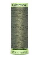 Gütermann Nappilanka / Tikkauslanka, väri 824 khaki