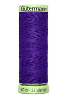 Gütermann Nappilanka / Tikkauslanka, väri 810 violetti