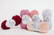 Happy Chenille samettilanka, väri 24 pinkki