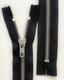 Metallivetoketju, musta, 35 cm