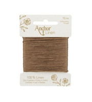 Anchor Linen kirjontalanka, väri 04 ruskea