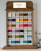 Anchor Linen kirjontalanka, väri 05 tummanruskea