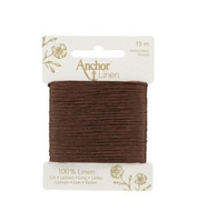 Anchor Linen kirjontalanka, väri 05 tummanruskea