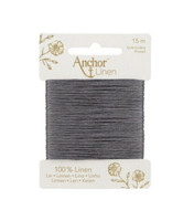 Anchor Linen kirjontalanka, väri 07 harmaa