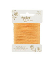 Anchor Linen kirjontalanka, väri 10 lämmin keltainen