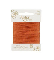 Anchor Linen kirjontalanka, väri 11 oranssi