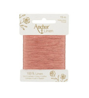 Anchor Linen kirjontalanka, väri 13 vanha roosa