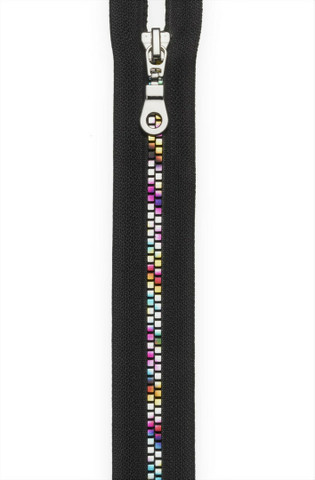 Avovetoketju, kimaltava ja kirjava, 80 cm