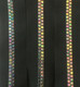 Avovetoketju, kimaltava ja kirjava, 80 cm