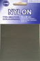Itseliimautuva nylonpaikka, tummanharmaa