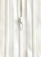 Avovetoketju, spiraaliketju 100 cm, valkoinen