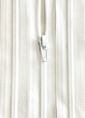 Avovetoketju, spiraaliketju 100 cm, valkoinen