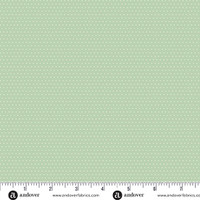 Pistaasinvihreä pilkullinen puuvillakangas Eliza Pistachio 10111 G