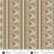 Koristeraidallinen puuvillakangas Lace Ruby 1356 NR
