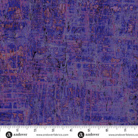 Purppurainen puuvillakangas Royal Purple 1434 P1