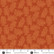 Oranssi tammenlehtikuvioinen puuvillakangas 1547 O