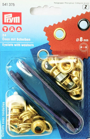 Metallirenkaat, 8mm, väri kulta