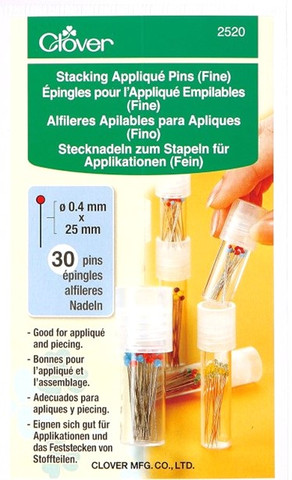 Clover applikointineula, 30 kpl