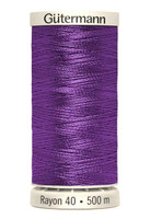 Konekirjontalanka Rayon 40, väri 1122 violetti