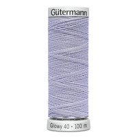 Gütermann Glowy 40, 100m, väri 6 lila