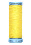 Gütermann silkkiompelulanka S303, 100 m, väri 580 keltainen