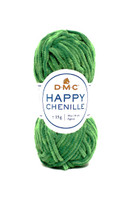 Happy Chenille samettilanka, väri 27 vihreä