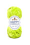 Happy Chenille samettilanka, väri 29 keväänvihreä