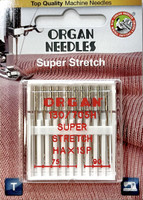 Organ Super Stretch HAX1SP, lajitelma 75-90, 10 kpl