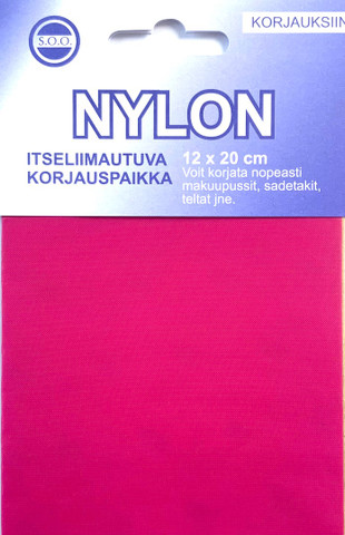 Itseliimautuva Nylonpaikka, pinkki 786
