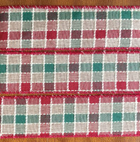 Ruudullinen koristenauha, 40 mm