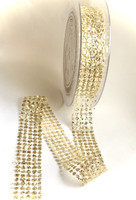 Kultainen kimallenauha, 25 mm