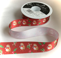 Punainen lintunauha, 25 mm