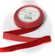 Kimaltava samettinauha, 20mm, väri 300 punainen