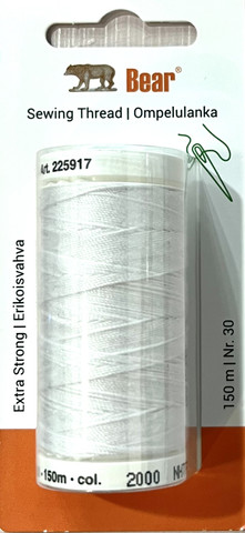 Karhulanka, valkoinen