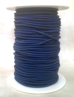 Pyöreä kuminauha, halkaisija 3 mm, tummansininen