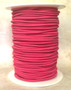 Pyöreä kuminauha, halkaisija 3 mm, väri pinkki