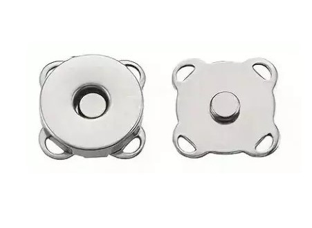 Magneettilukko 15 mm, litteä, 2 väriä