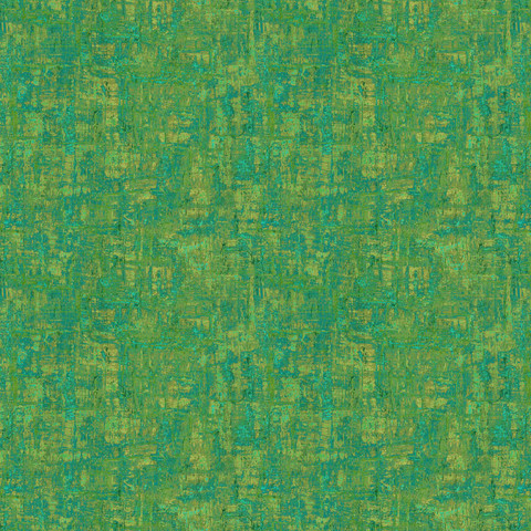 Vihreänkirjava puuvillakangas Green Apple 1434 G1