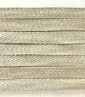 Twill-nauha 100% pellavaa, leveys 10 mm, 5 metriä