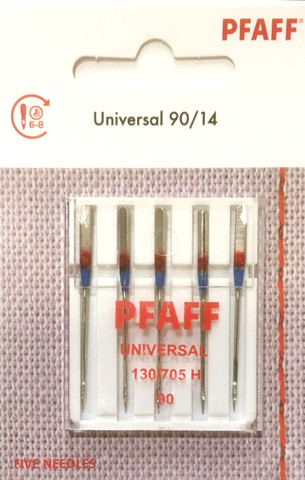 Pfaff Yleisneula, koko 90, 5 kpl 