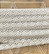 Vaalea puuvillapitsi, leveys 13 mm